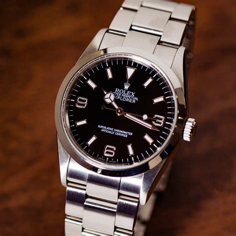 rolex explorer 1 models